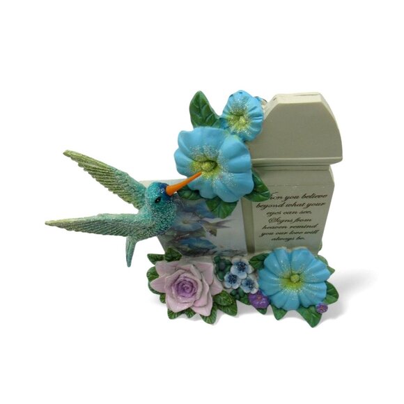 HAMILTON COLLECTION Lena Liu Hummingbird A Love Beyond Measure Figurine 6" Tall - Picture 8 of 11